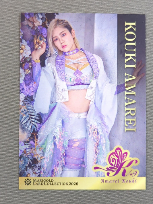 2026 MARIGOLD CARD COLLECTION 天麗皇希(28)