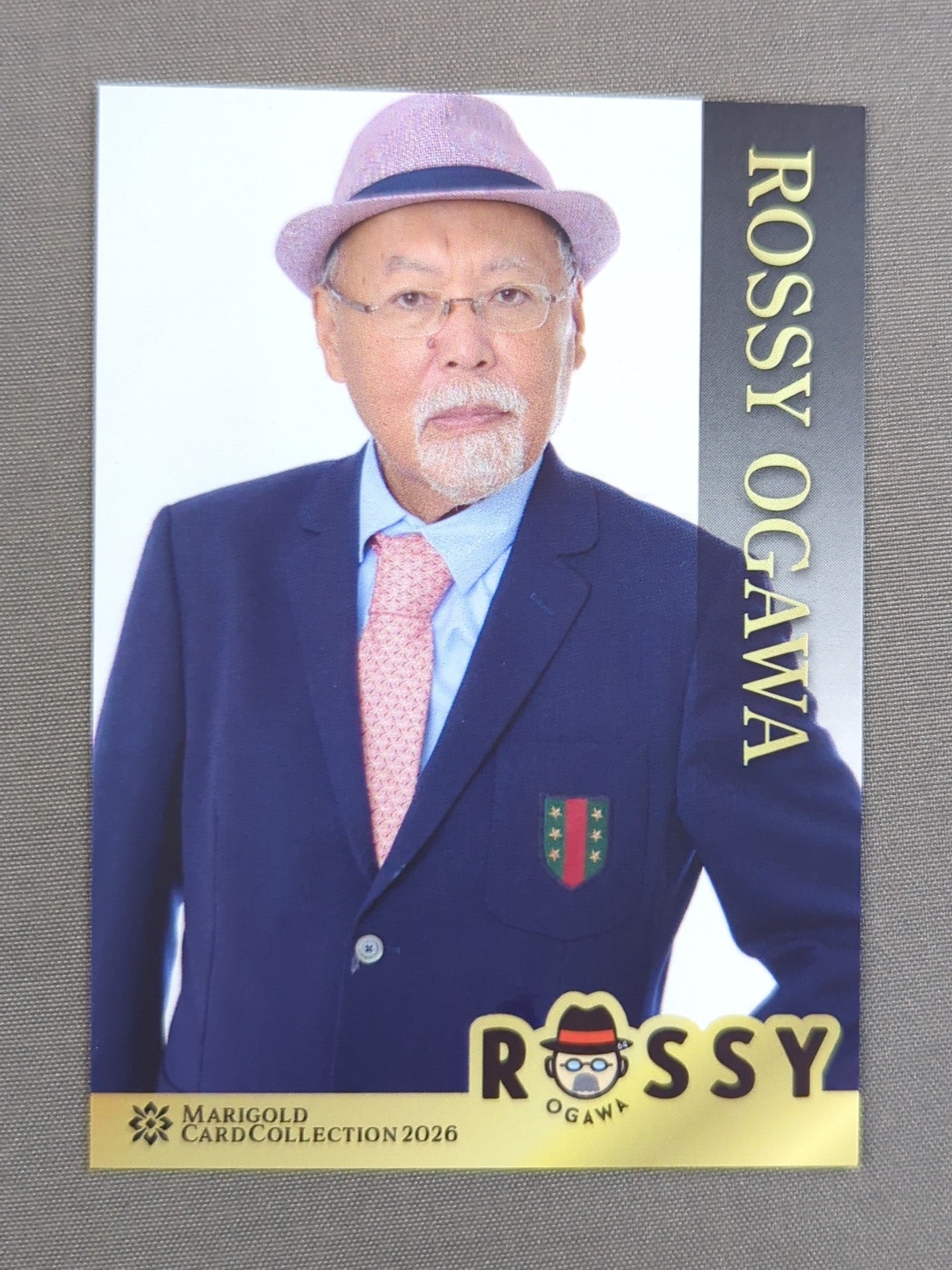 2026 MARIGOLD CARD COLLECTION ロッシー小川(240)