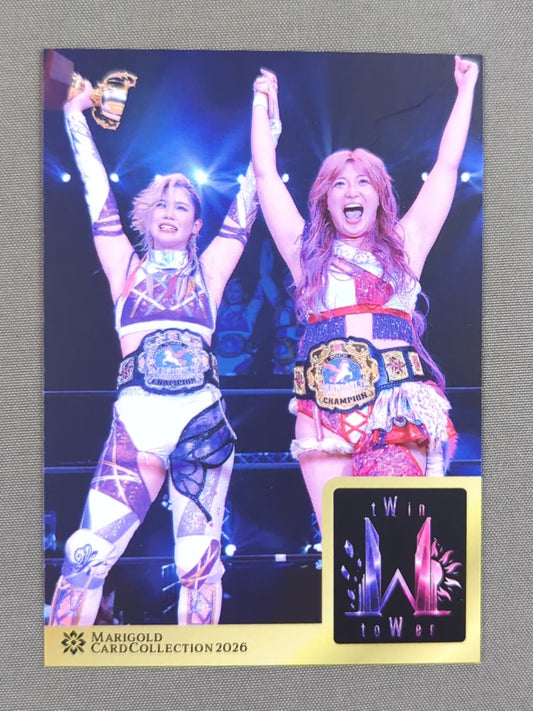 2026 MARIGOLD CARD COLLECTION 天麗皇希＆後藤智香(172)