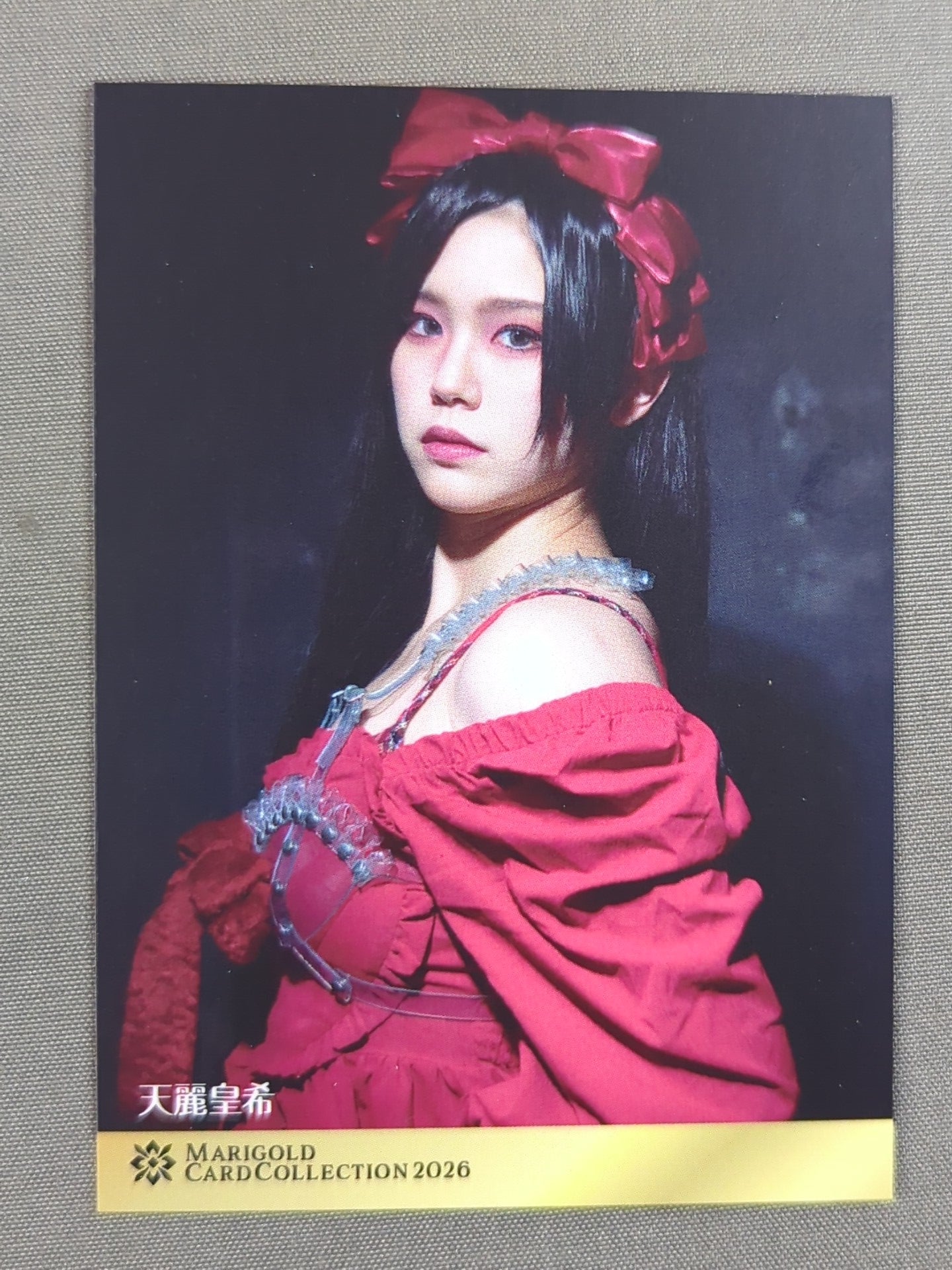 2026 MARIGOLD CARD COLLECTION 天麗皇希(33)