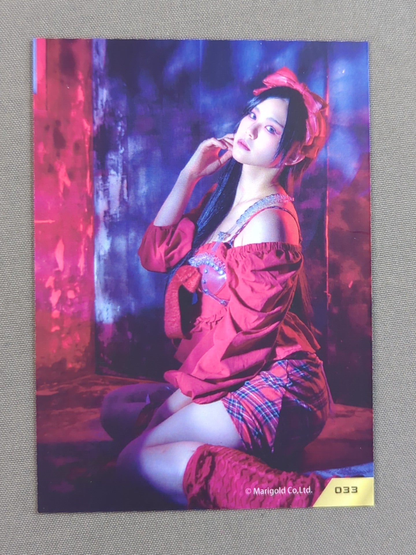 2026 MARIGOLD CARD COLLECTION 天麗皇希(33)