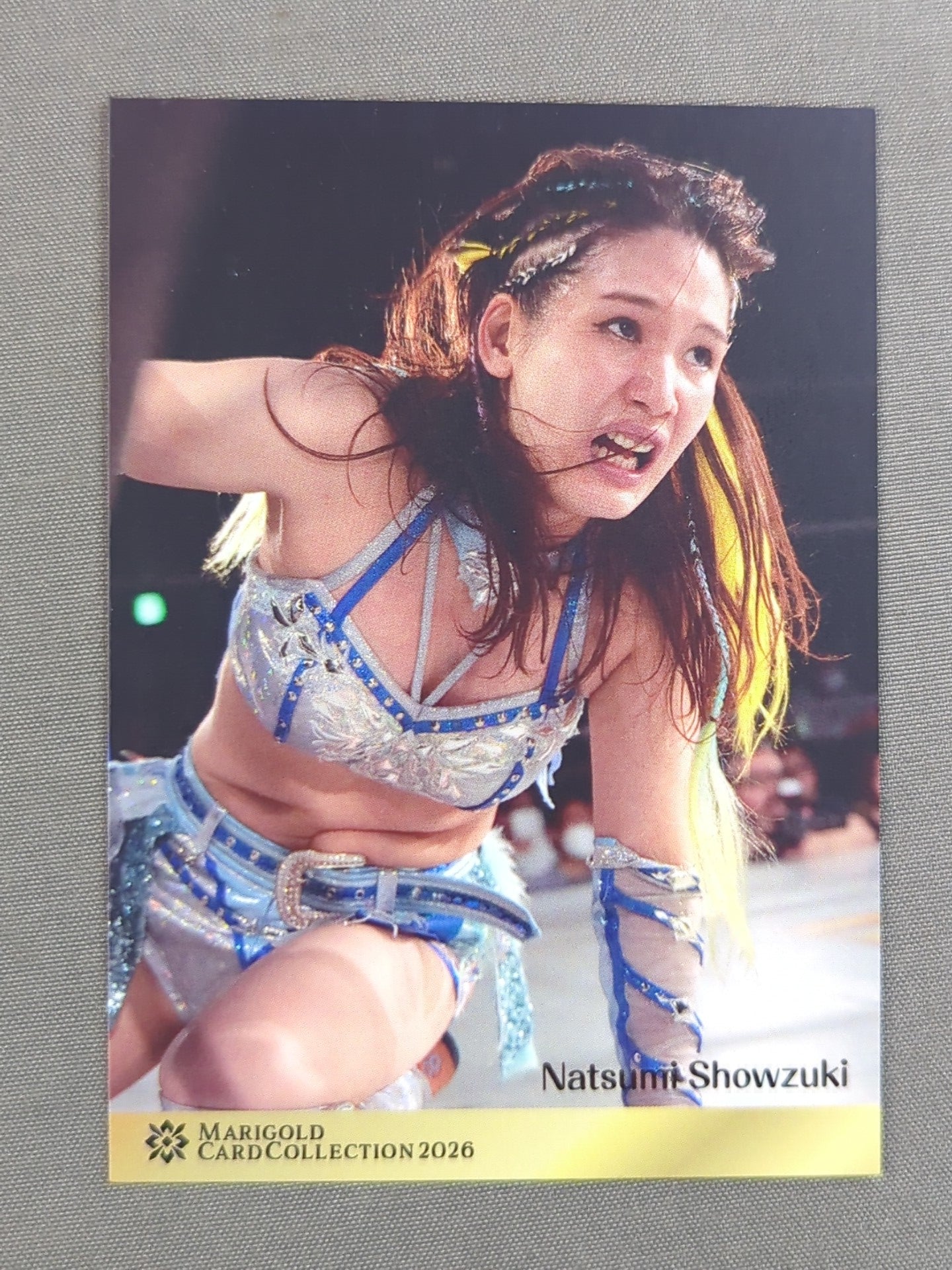 2026 MARIGOLD CARD COLLECTION 翔月なつみ(60)