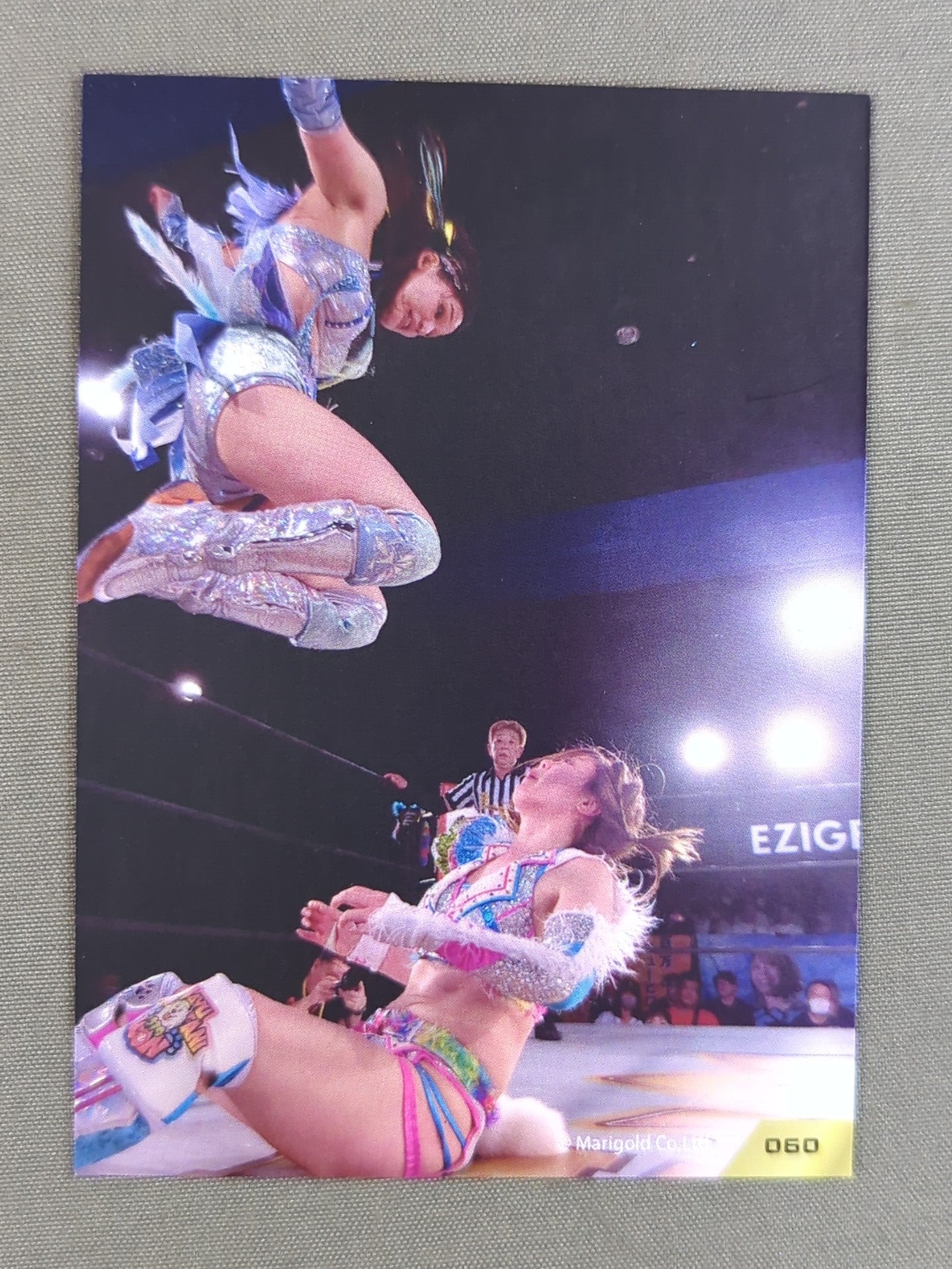 2026 MARIGOLD CARD COLLECTION 翔月なつみ(60)