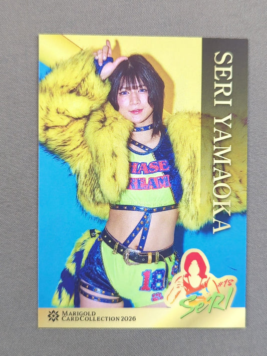 2026 MARIGOLD CARD COLLECTION 山岡聖怜(64)