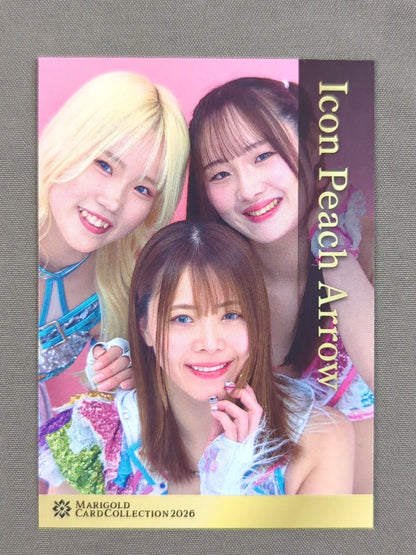 2026 MARIGOLD CARD COLLECTION アイコン・ピーチ・アロー(175)
