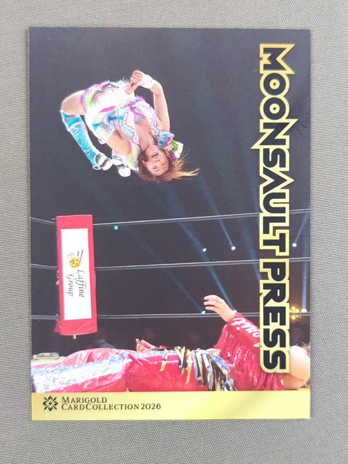 2026 MARIGOLD CARD COLLECTION 岩谷麻優×ムーンサルトプレス(12)