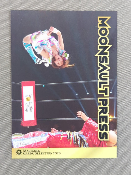 2026 MARIGOLD CARD COLLECTION 岩谷麻優×ムーンサルトプレス(12)