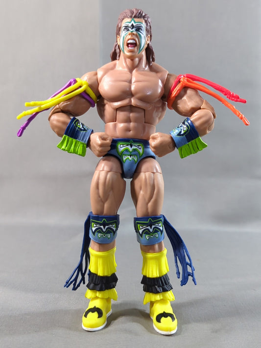 The Ultimate Warrior (Blue & Yellow Costume)