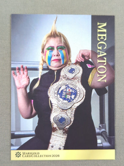 2026 MARIGOLD CARD COLLECTION メガトン(118)