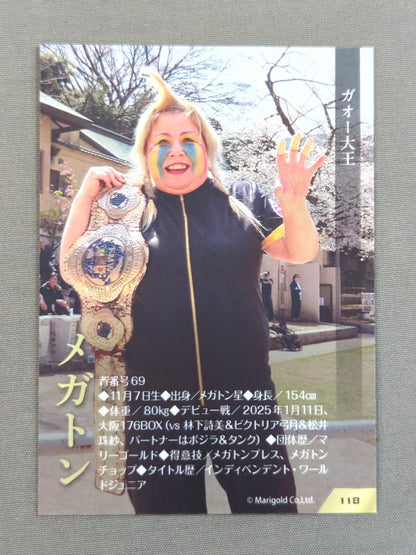 2026 MARIGOLD CARD COLLECTION メガトン(118)