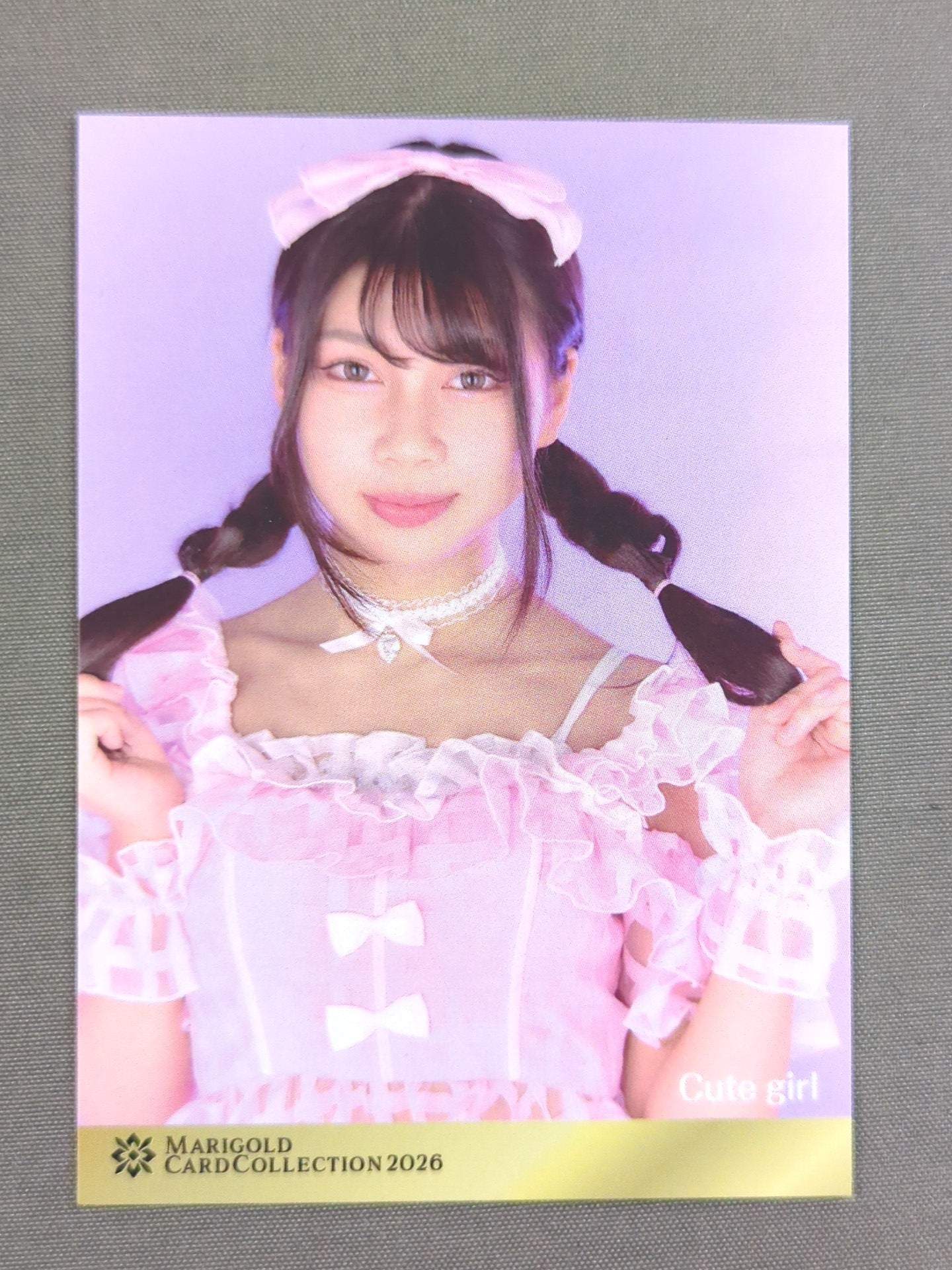 2026 MARIGOLD CARD COLLECTION 心希(76)