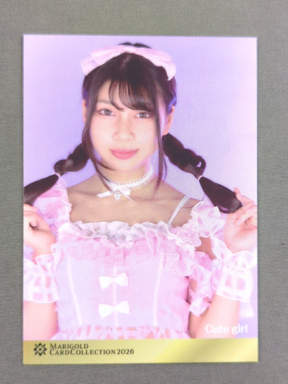 2026 MARIGOLD CARD COLLECTION 心希(76)