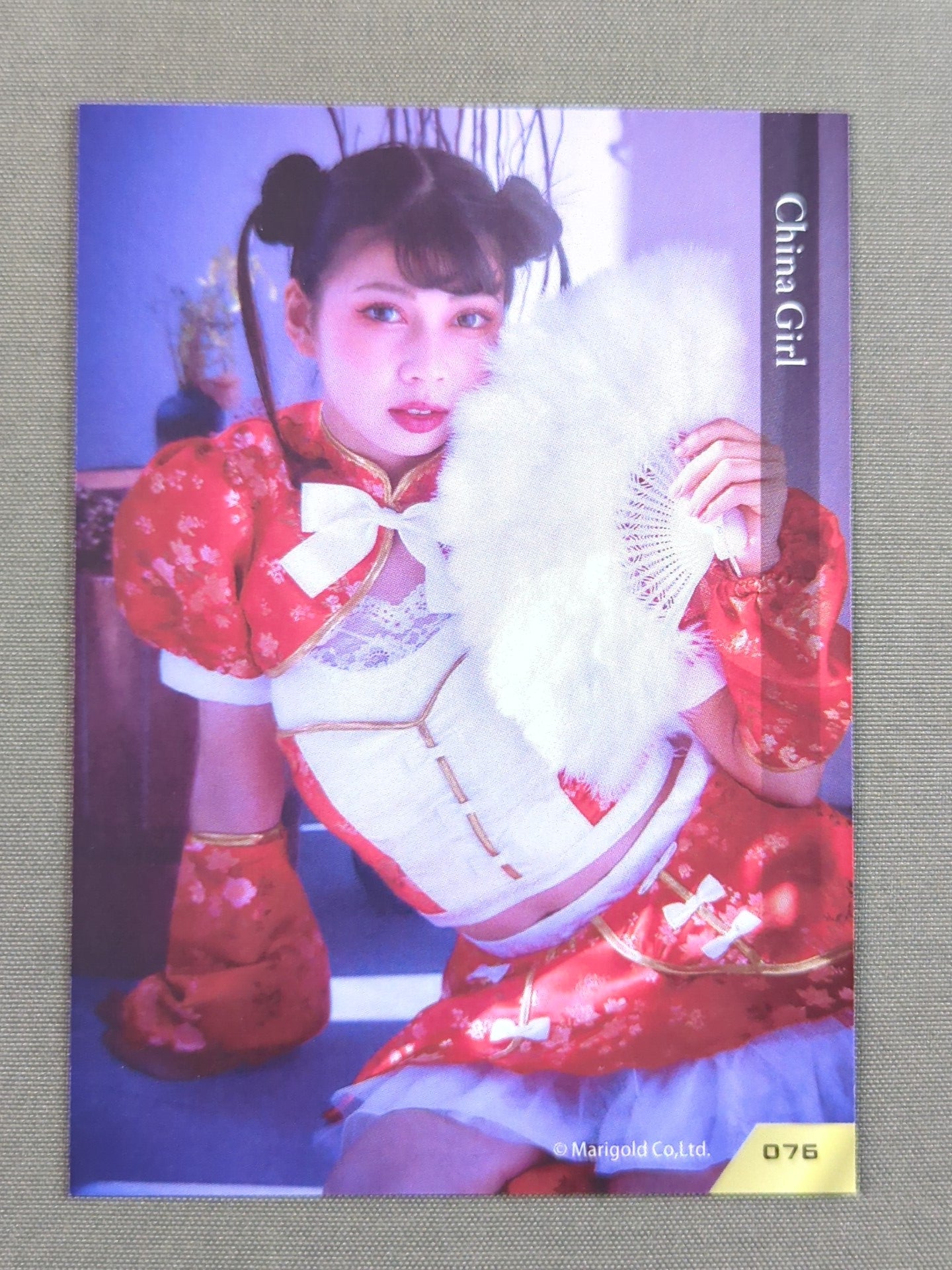 2026 MARIGOLD CARD COLLECTION 心希(76)