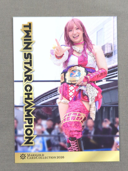 2026 MARIGOLD CARD COLLECTION 後藤智香(39)