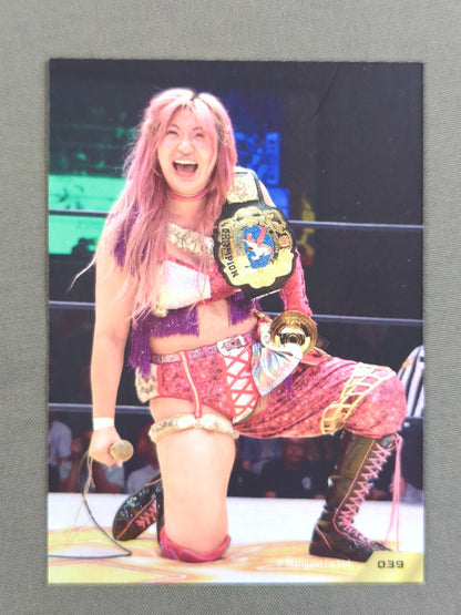 2026 MARIGOLD CARD COLLECTION 後藤智香(39)