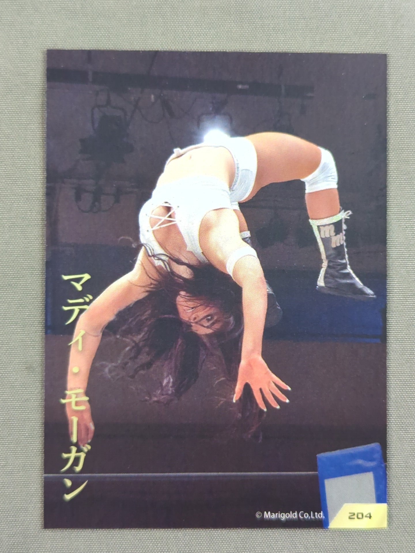 2026 MARIGOLD CARD COLLECTION マディ・モーガン(204)