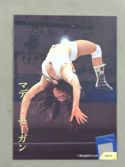 2026 MARIGOLD CARD COLLECTION マディ・モーガン(204)