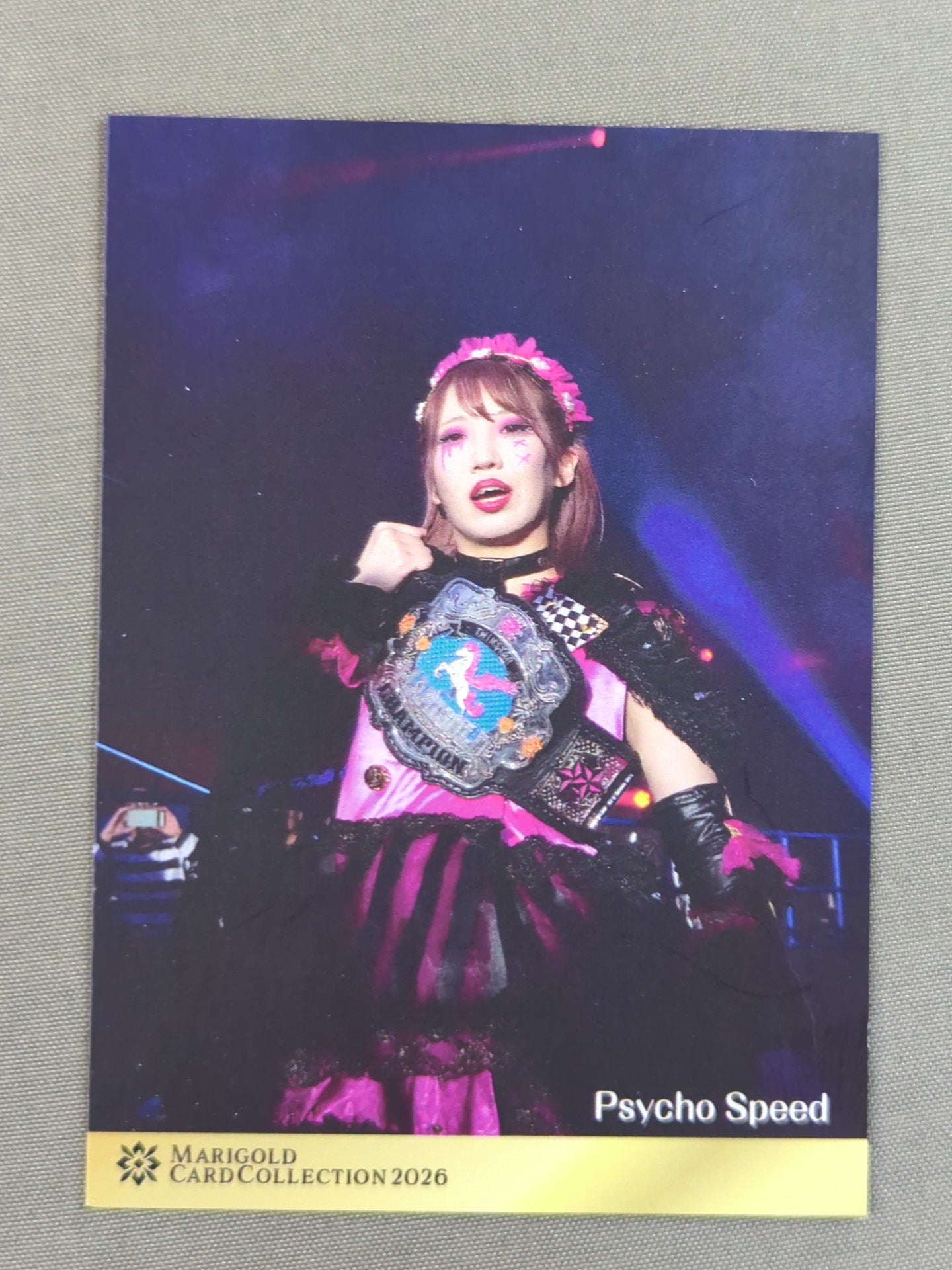 2026 MARIGOLD CARD COLLECTION 松井珠紗(86)