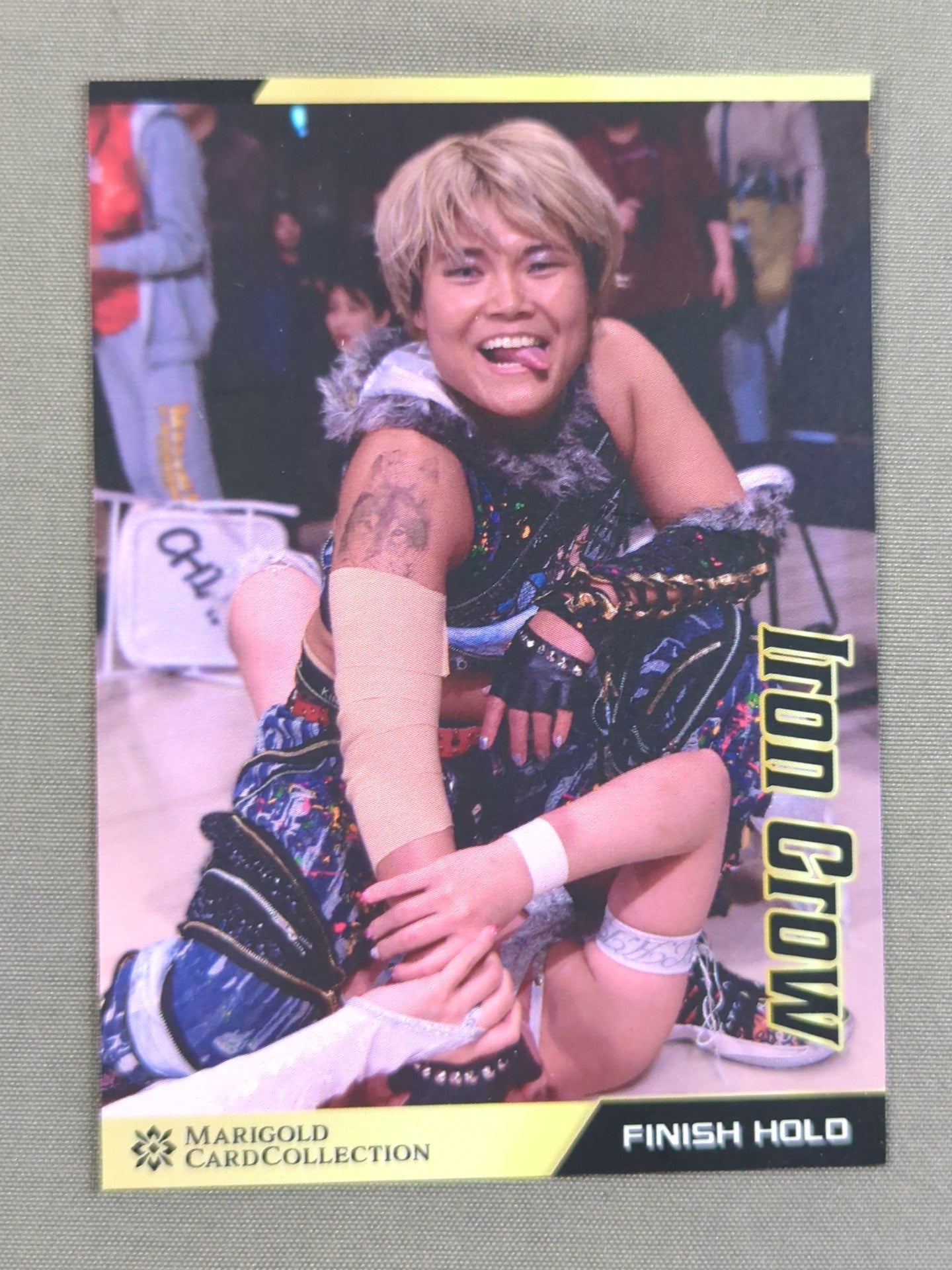 MARIGOLD CARD COLLECTION CHIAKI×アイアンクロー(142)