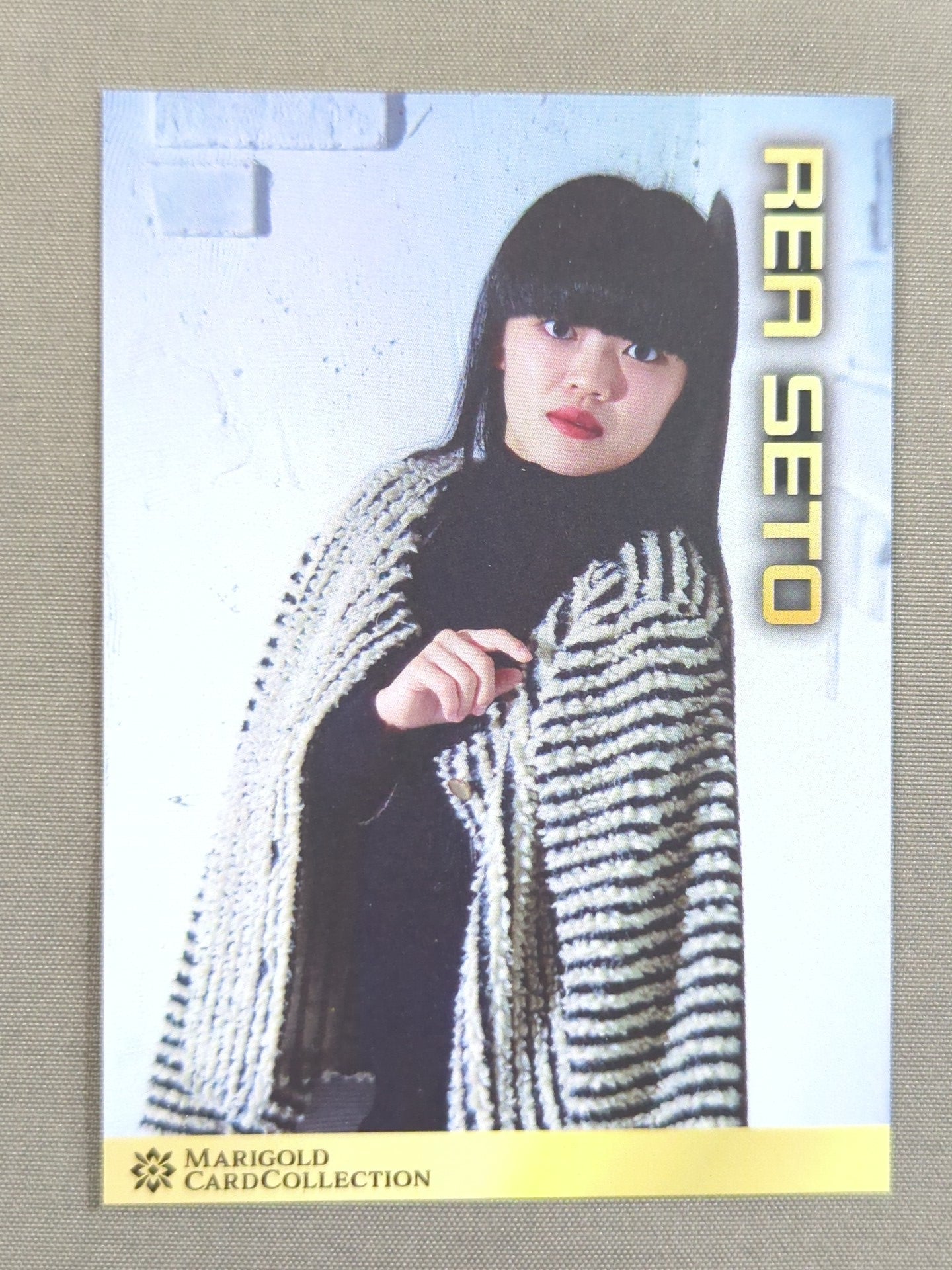 MARIGOLD CARD COLLECTION 瀬戸レア(51)