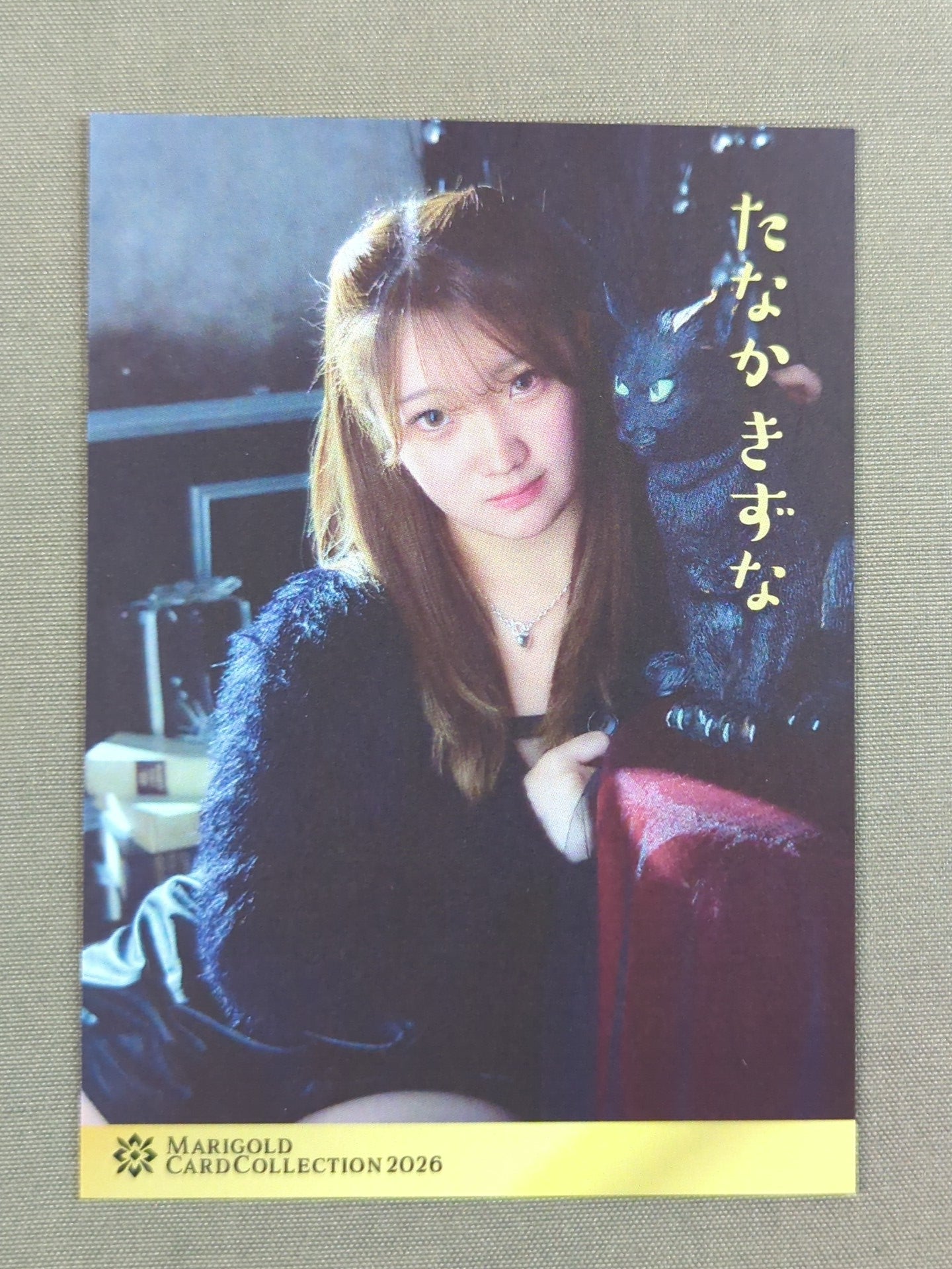 2026 MARIGOLD CARD COLLECTION 田中きずな(132)