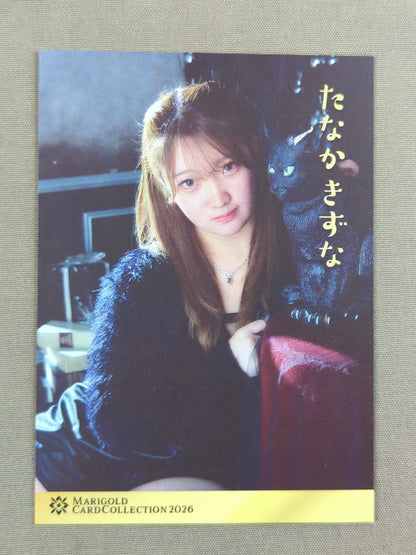 2026 MARIGOLD CARD COLLECTION 田中きずな(132)