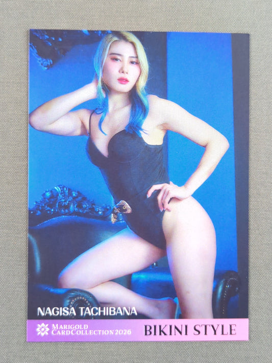 2026 MARIGOLD CARD COLLECTION 橘渚(218)