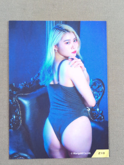 2026 MARIGOLD CARD COLLECTION 橘渚(218)