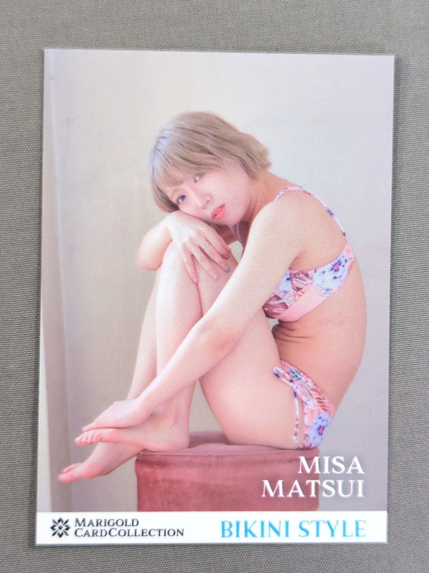 MARIGOLD CARD COLLECTION 松井珠紗(164)