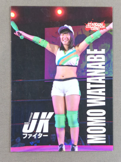 STARDOM COLLECTION CARD 渡辺桃(53)