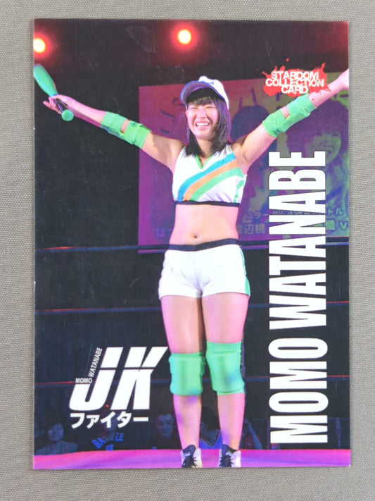 STARDOM COLLECTION CARD 渡辺桃(53)