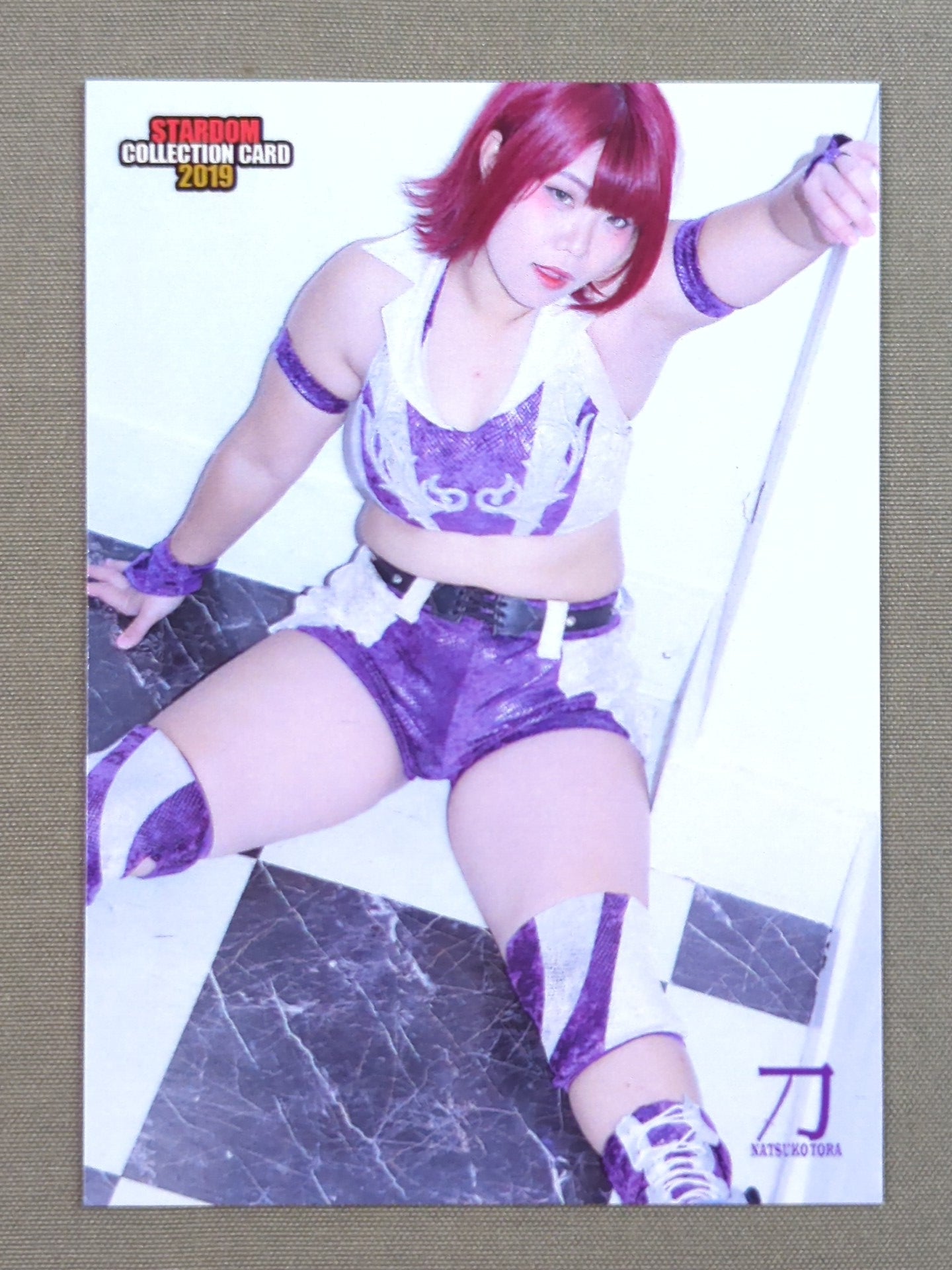 2019 STARDOM COLLECTION CARD 刀羅ナツコ(70)