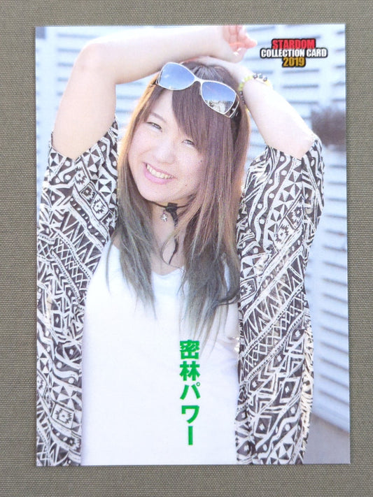2019 STARDOM COLLECTION CARD ジャングル叫女(67)