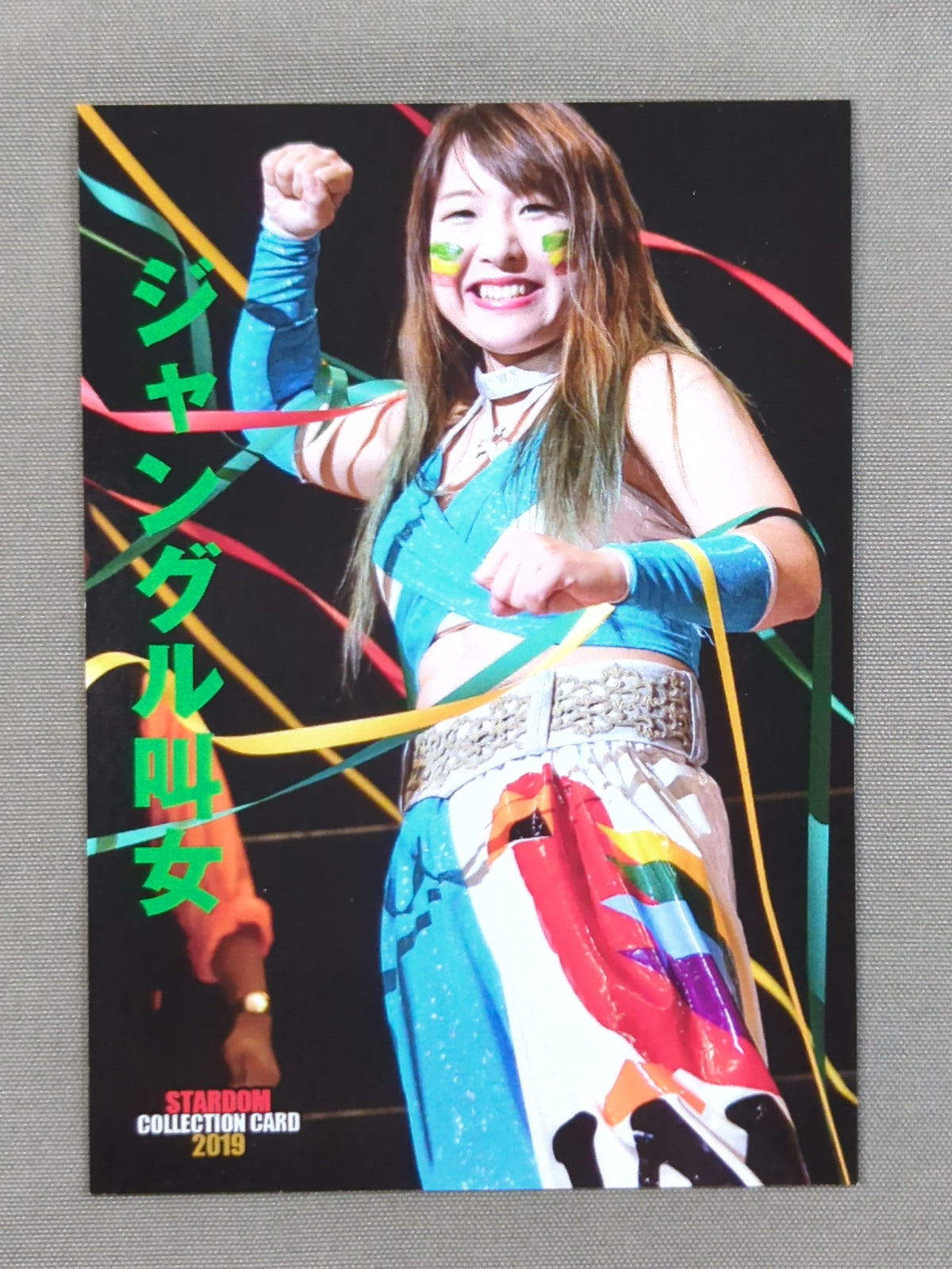 2019 STARDOM COLLECTION CARD Jungle Kyona (65)