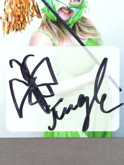 2018 STARDOM COLLECTION CARD Fairy God Jungle (Jungle Kyona) Official autographed card (37)