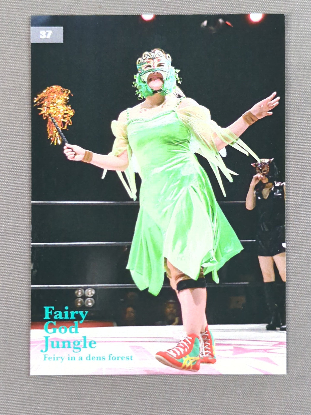 2018 STARDOM COLLECTION CARD Fairy God Jungle (Jungle Kyona) Official autographed card (37)