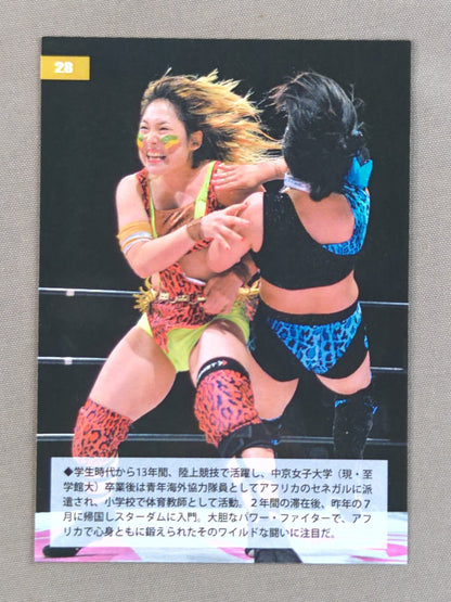 2017 STARDOM COLLECTION CARD Jungle Kyona (28)