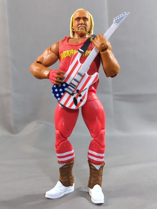 Hulk Hogan (Stars and Stripes Guitar)