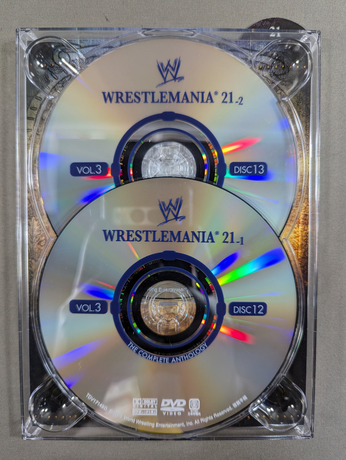 レッスルマニア21 ★WRESTLEMANIA ANTHOLOGY Vol.3★