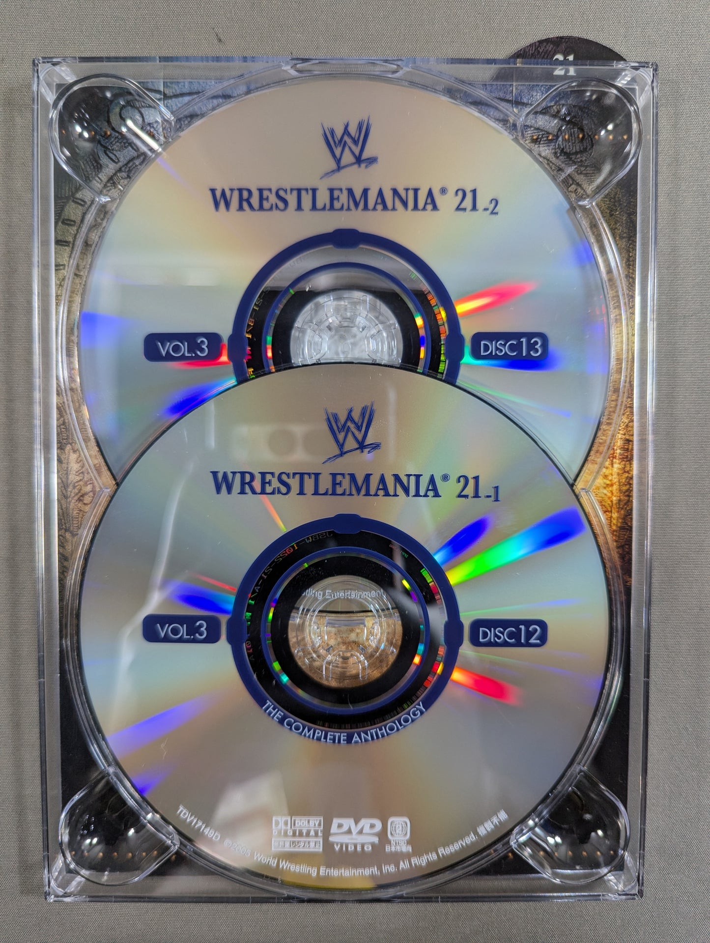 Wrestlemania 21 ★WRESTLEMANIA ANTHOLOGY Vol.3★