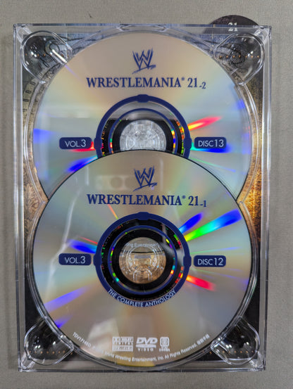 Wrestlemania 21 ★WRESTLEMANIA ANTHOLOGY Vol.3★