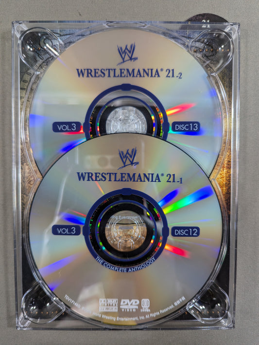 レッスルマニア21 ★WRESTLEMANIA ANTHOLOGY Vol.3★
