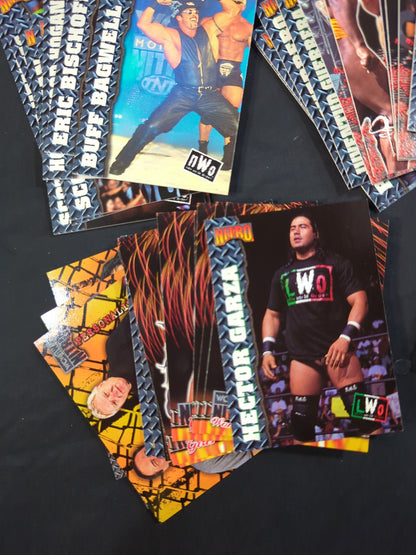 1999 Topps WCW/nWo NITRO レギュラーカード72枚＋インサートカード12枚 フルコンプリートセット