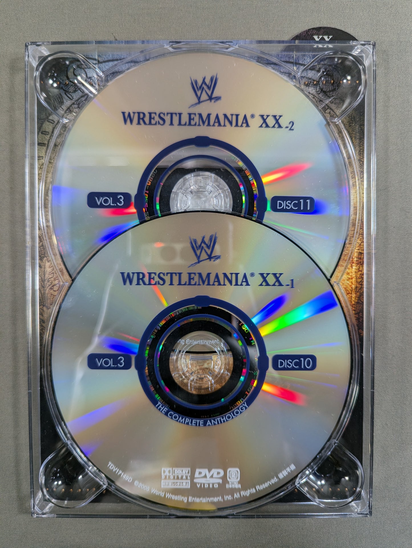 Wrestlemania 20 ★WRESTLEMANIA ANTHOLOGY Vol.3★