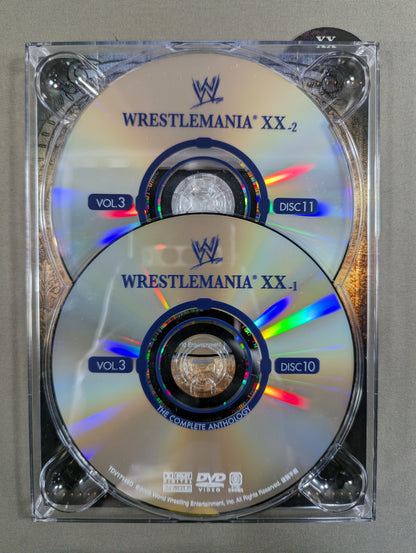Wrestlemania 20 ★WRESTLEMANIA ANTHOLOGY Vol.3★