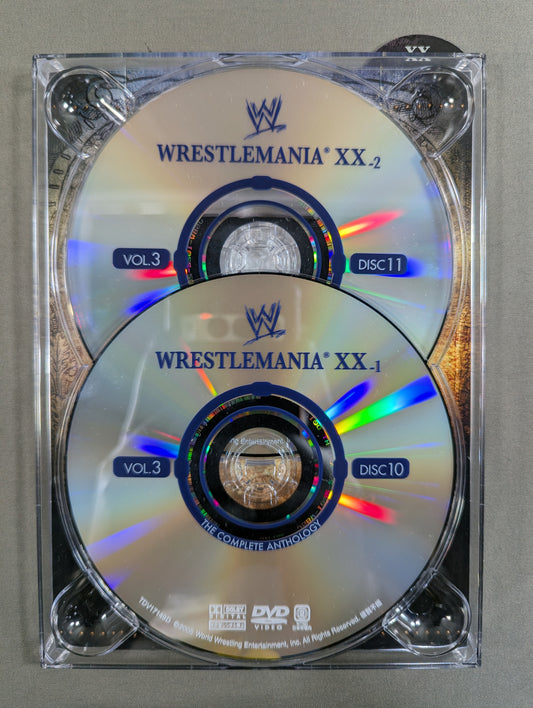 レッスルマニア20 ★WRESTLEMANIA ANTHOLOGY Vol.3★