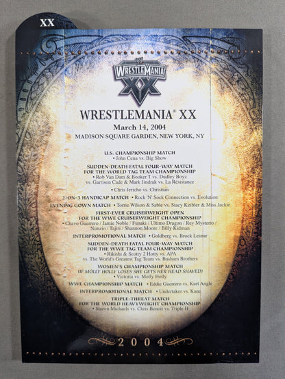 Wrestlemania 20 ★WRESTLEMANIA ANTHOLOGY Vol.3★