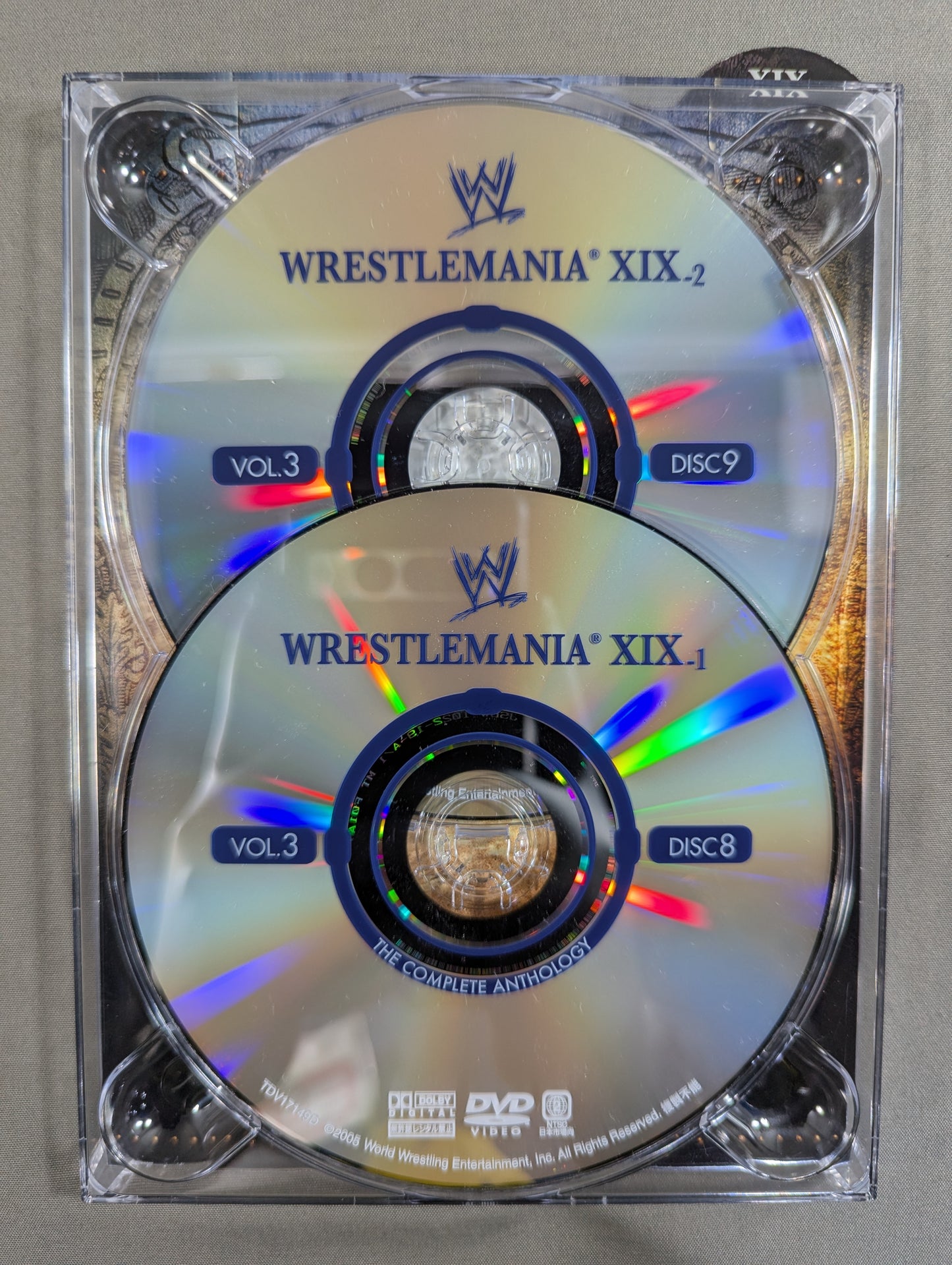 Wrestlemania 19 ★WRESTLEMANIA ANTHOLOGY Vol.3★