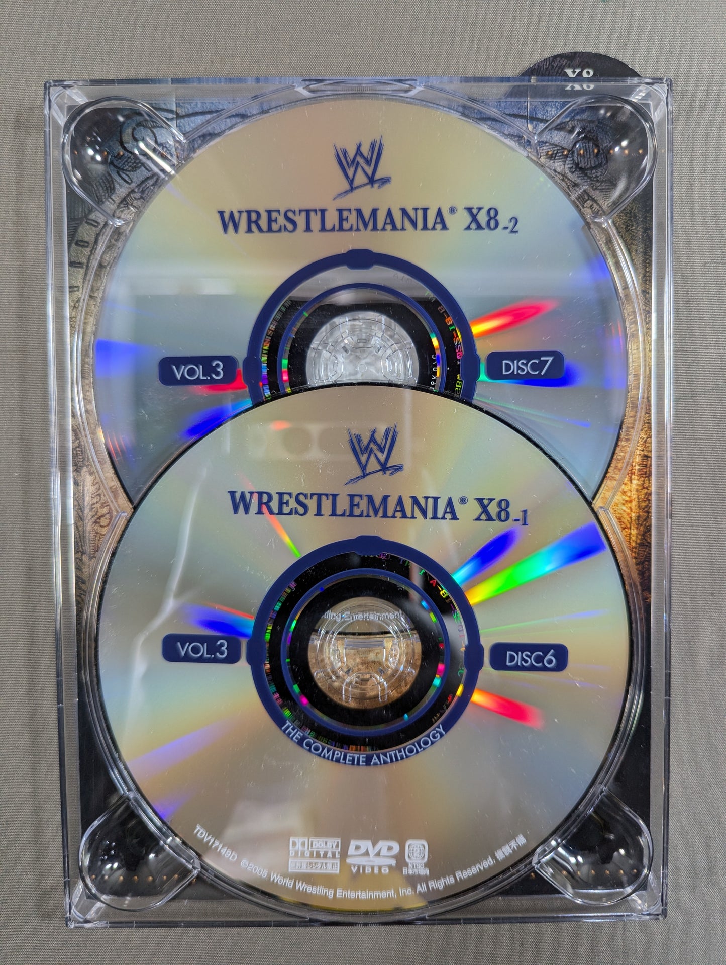 Wrestlemania 18 ★WRESTLEMANIA ANTHOLOGY Vol.3★