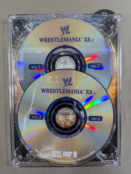 レッスルマニア18 ★WRESTLEMANIA ANTHOLOGY Vol.3★